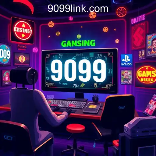 Exploring the Dynamic World of Video Games Featuring 9099.com Oficial Slots Brasil #1